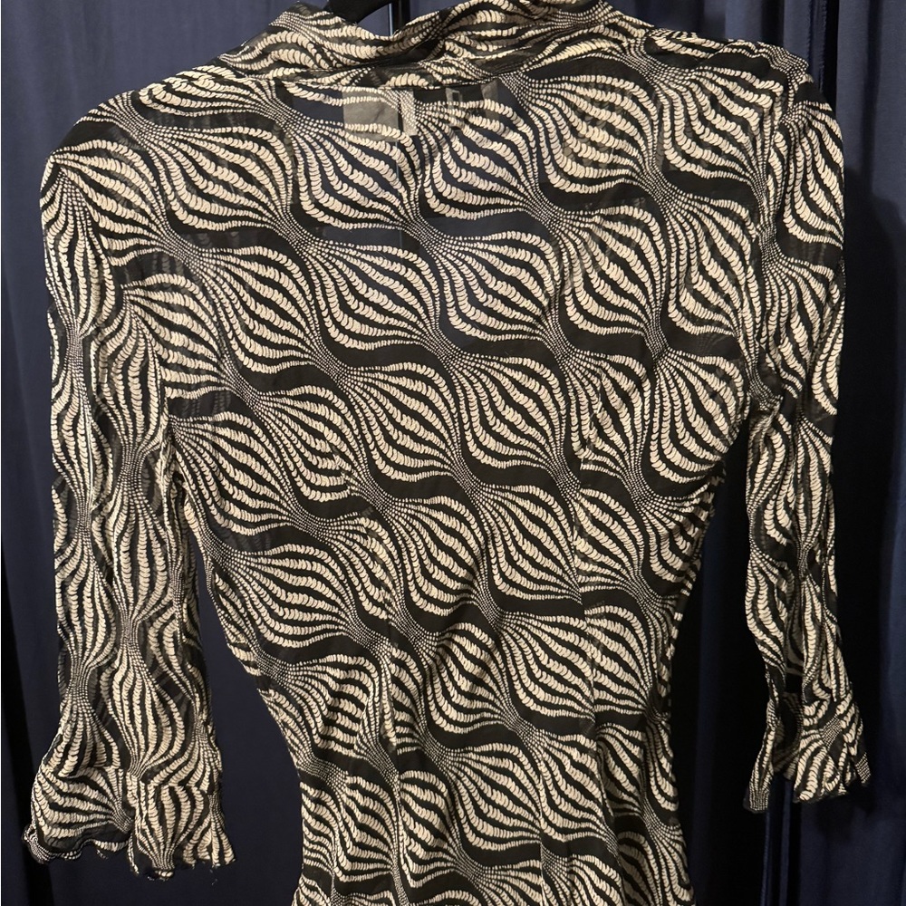 Y2k Silk Top - image 3